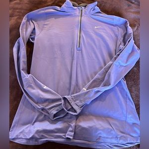 Purple dri fit top